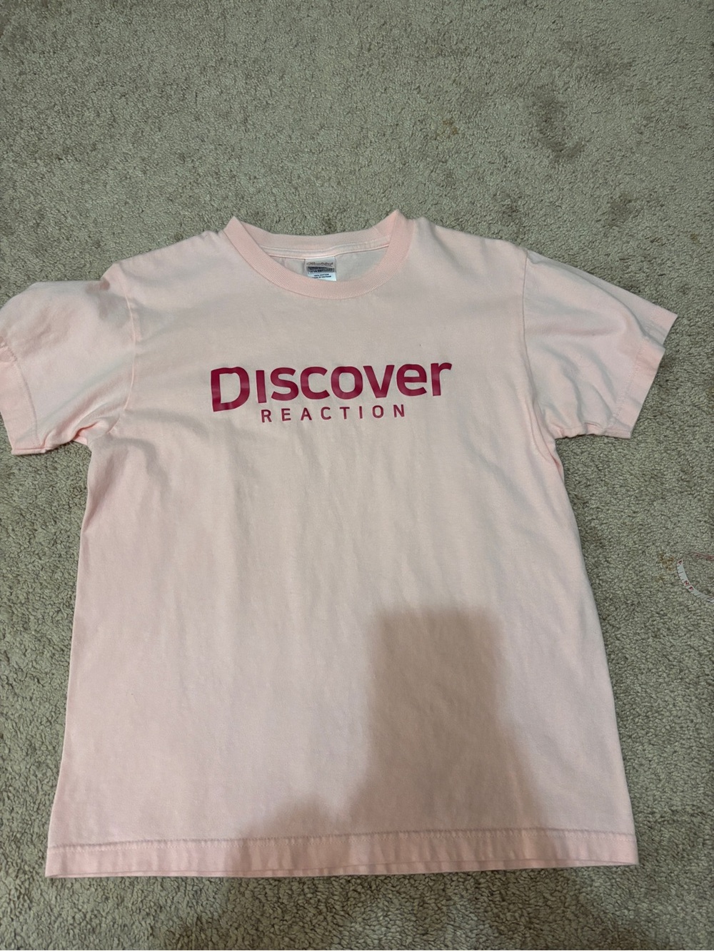 Women's Pink Graphic Tee